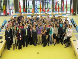 European Commission Trainees, Oct.2012
