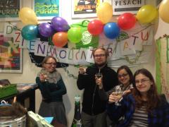 JCC volunteers celebrating the international volunteer day © JCC 