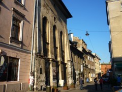 kazimierz with view on the high synagogue © Lena Wulf