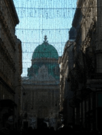 Vienna in Christmas adornments