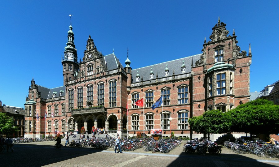 Het Academiegebouw in Groningen