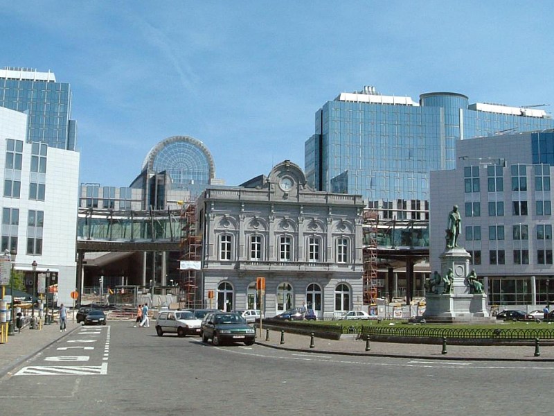 Against Unpaid Internships – a day at the Global Intern Strike in Brussels