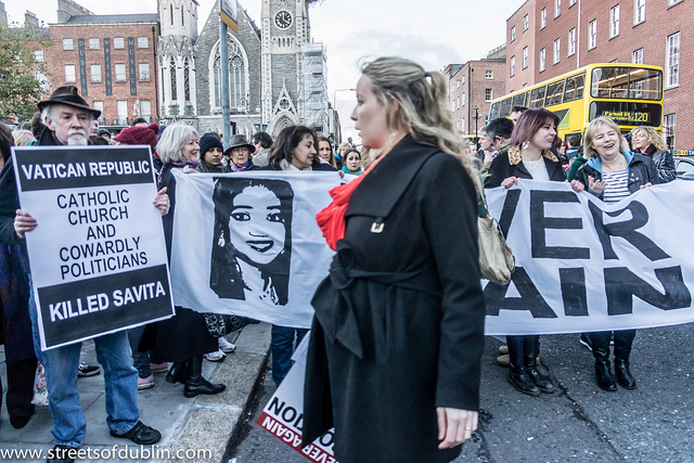 Savita Protest