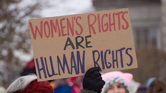 Women's right Humans rights