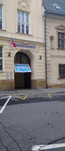 occupation strike olomouc 2019