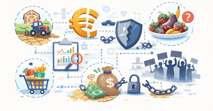 Rethinking the Food System: Europe’s Broken Promises