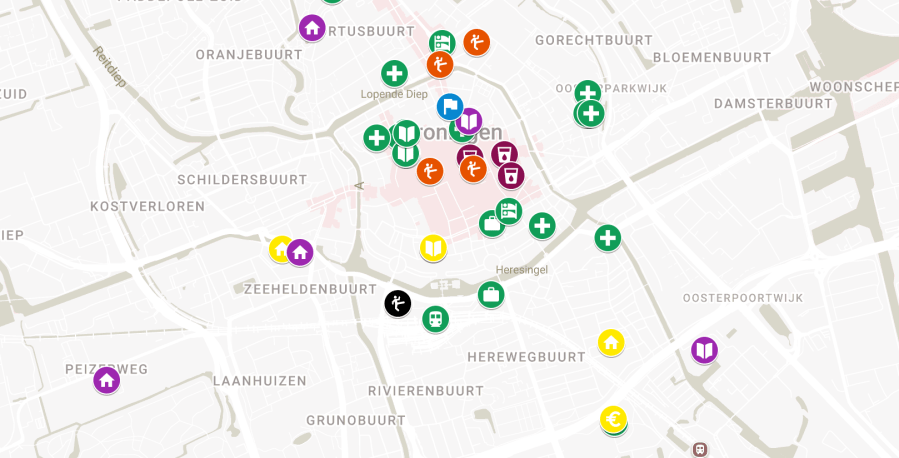 Groningen Care Atlas